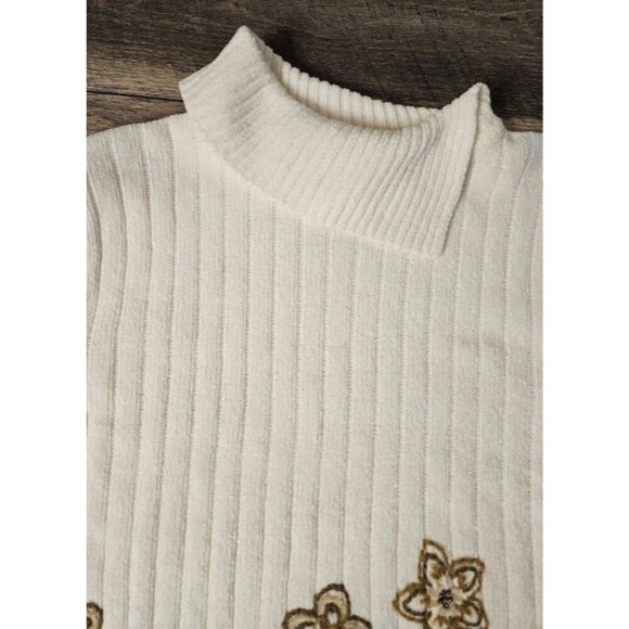 Alfred Dunner Y2K Vintage Sweater Size M - Picture 4 of 7